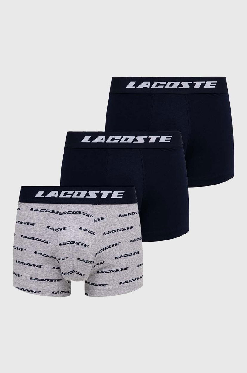 Боксерки Lacoste 3-Pack Logo Boxer Briefs Многоцветен | 5H5914