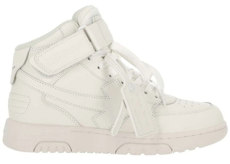 Кецове и обувки Off-White Out Of Office Mid White W Бяло | OWIA275C99LEA003-0101, 0