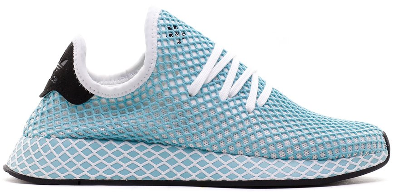 Кецове и обувки adidas Originals Deerupt Parley W Тюркоазено | CQ2908, 0