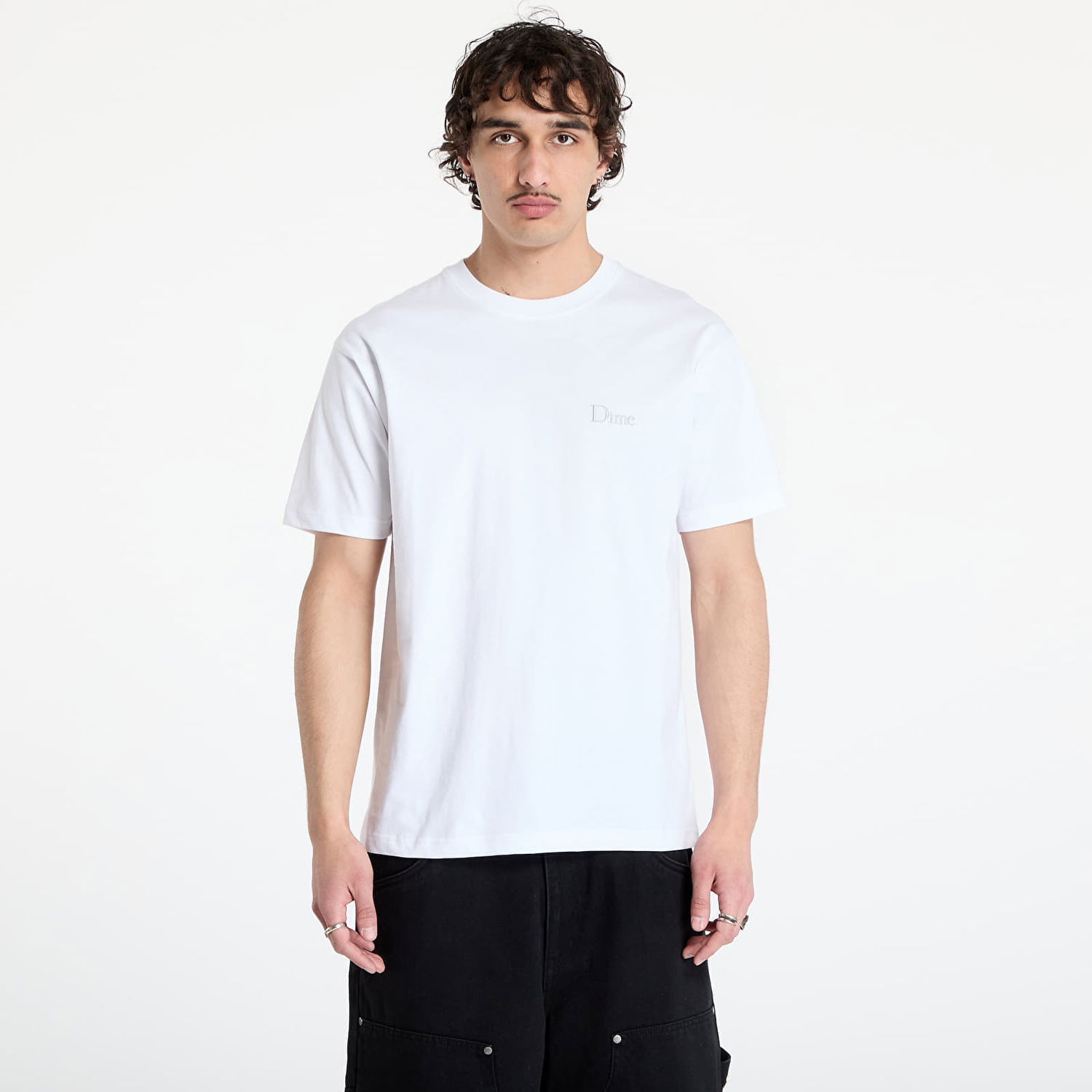 Тениска Dime DIME Classic Small Logo T-Shirt Бяло | DIME2SP2536WHT, 0