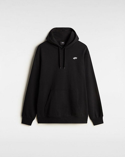 Суитчър Vans Style 76 Pullover Hoodie Черно | VN000P51Y28, 0