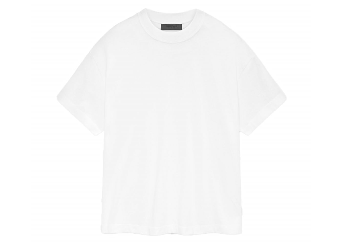 Тениска Fear of God Core Collection Tee White Бяло | 125SU244283F, 0