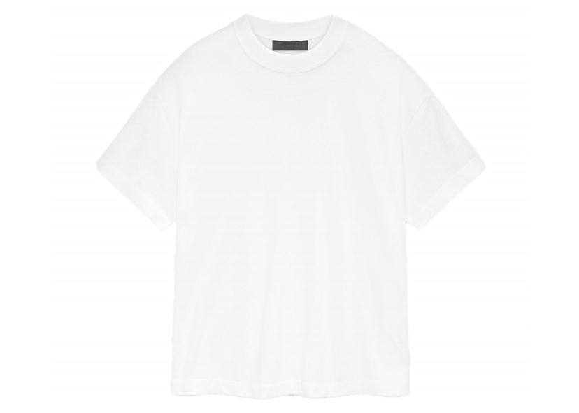 Тениска Fear of God Core Collection Tee White Бяло | 125SU244283F