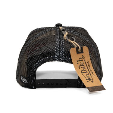 Шапка с козирка Von Dutch Von Dutch Trucker Eye Out Logo Cap Бяло | VD/0/CAS1/ART/WHI, 2