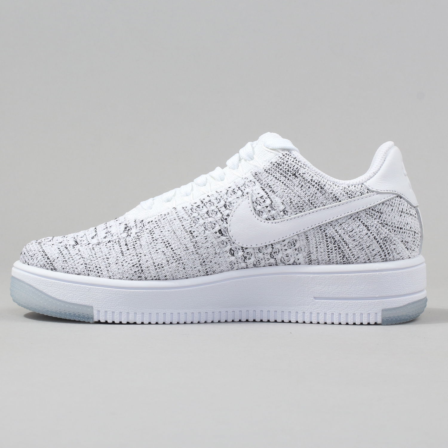 Кецове и обувки Nike Air Force 1 Flyknit Low ''White'' W Бяло | 820256-103, 0