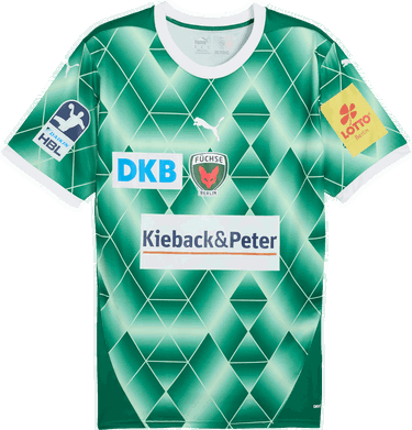 Фланелка Puma Füchse Berlin Jersey 2024/2025 Зелено | 781323-01, 0