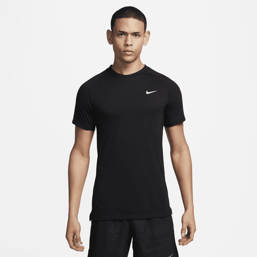 Тениска Nike fitness Flex Rep Dri-FIT Черно | FN2979-010