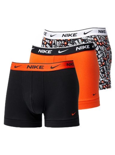 Боксерки Nike Everyday Cotton Stretch Trunk 3-Pack Multicolor Многоцветен | 000PKE1008-GOV