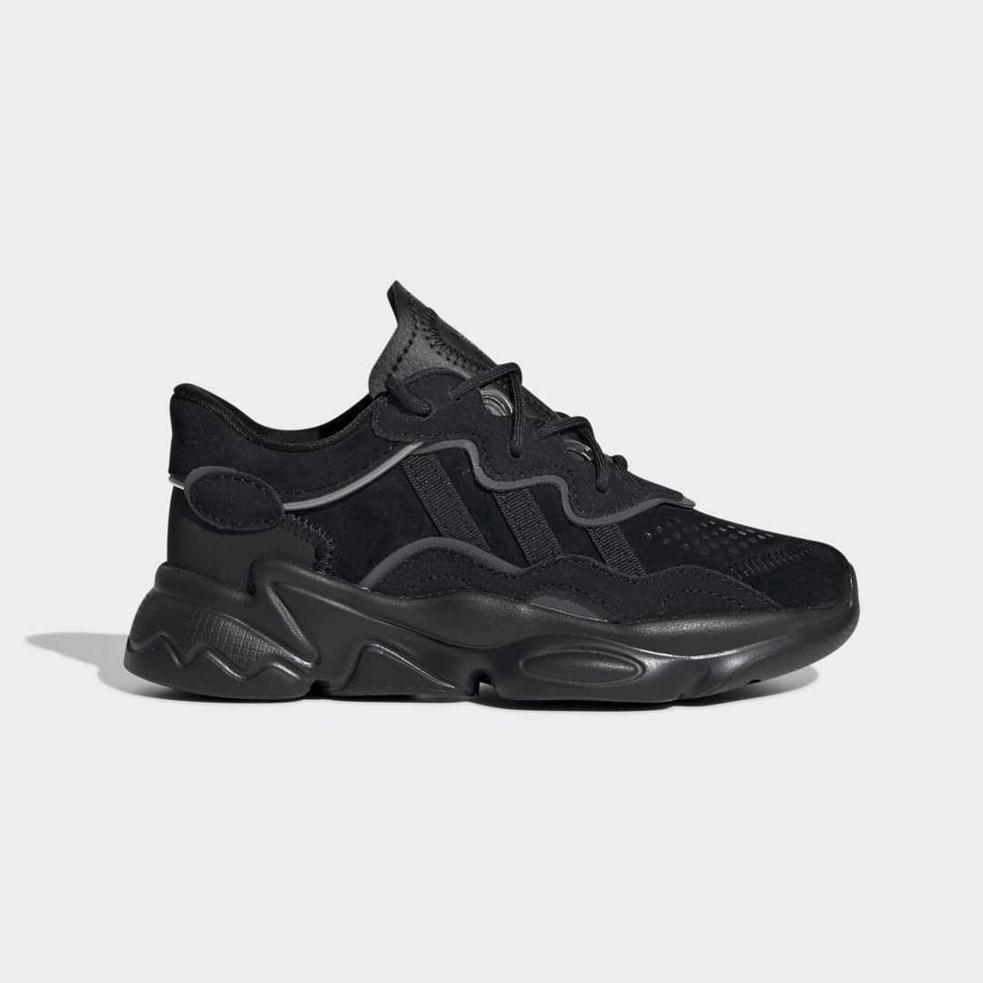 Кецове и обувки adidas Originals OZWEEGO Черно | EF6298, 0