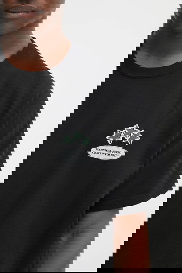 Тениска Neighborhood NEIGHBORHOOD NH. TEE SS-12 Print T-Shirt Черно | 251PCNH.ST12, 3