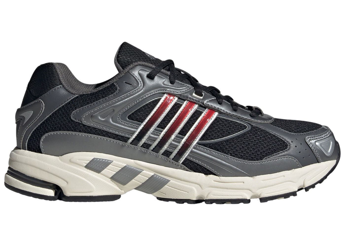 Кецове и обувки adidas Originals adidas Response Grey Better Scarlet Core Black Черно | IE0574, 0