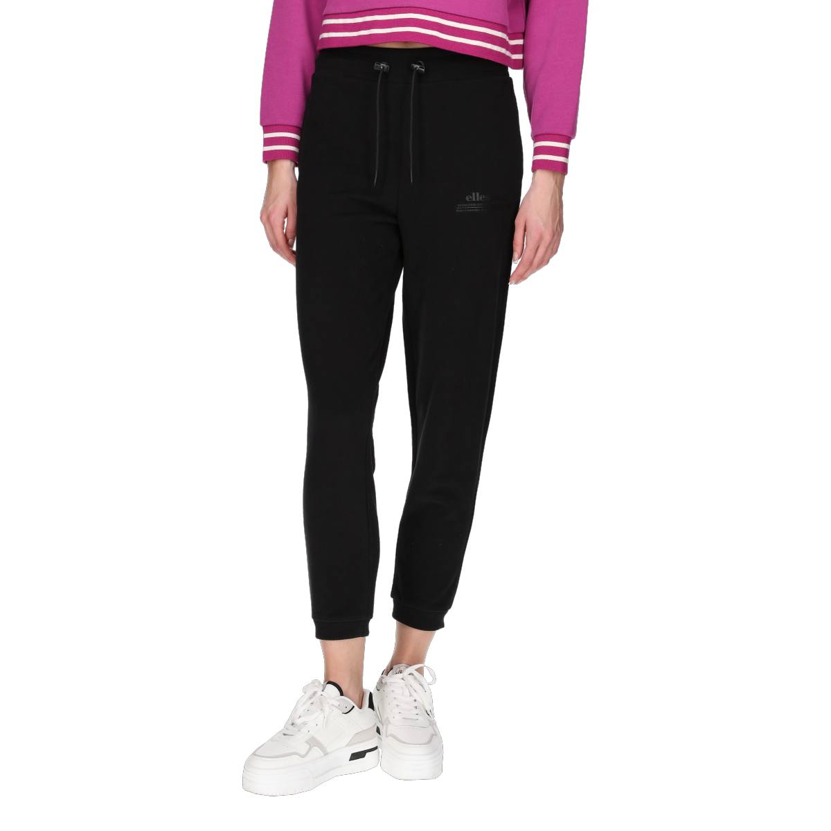 Спортни панталони Ellesse Drawstring Joggers Черно | ELA241F102-01, 0