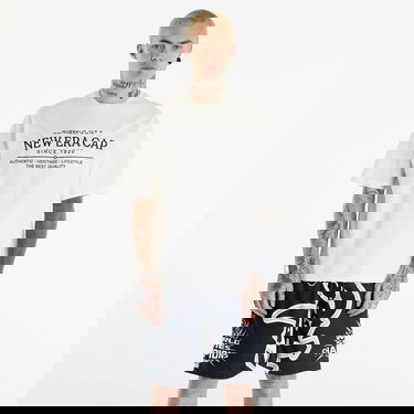 Тениска New Era Graphic Oversized T-Shirt Off White Бяло | 60502647, 0