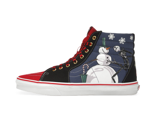 Скеитбординг Vans Sk8-Hi Nightmare Before Christmas Christmastown Черно | VN0A4BV6T33