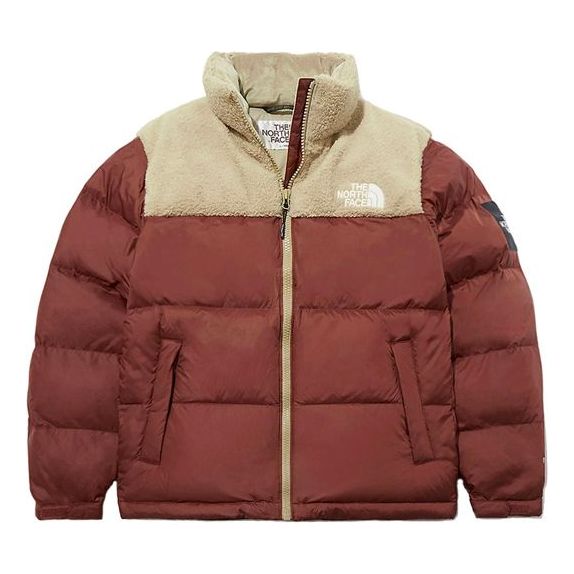 Пухо яке The North Face Fleece Nuptse Jacket Червено | NJ3NL55J