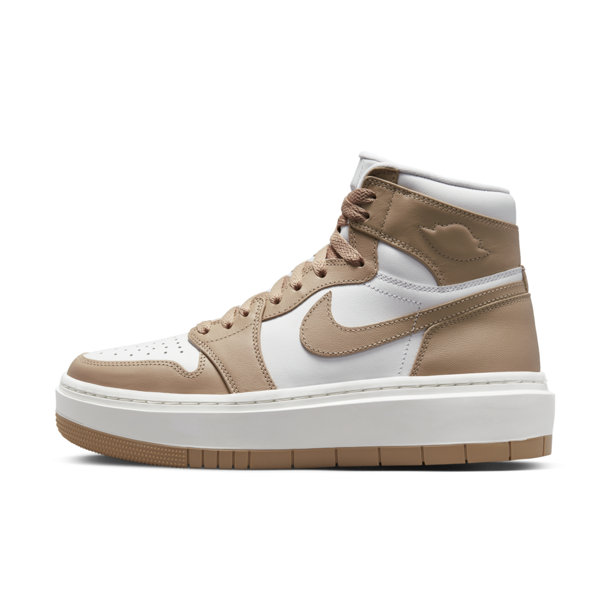 Кецове и обувки Jordan Air Jordan 1 High Elevate "Vachetta Tan" Бежово | DN3253-121, 0