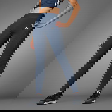 Клинове adidas Performance Ribbed Full-Length Tights Синьо | JC7229, 0