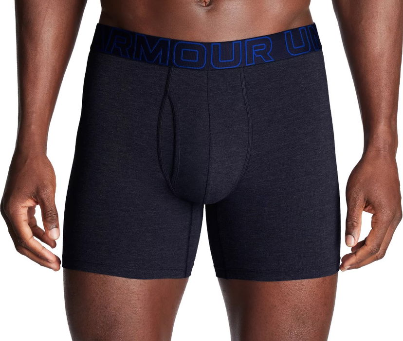 Боксерки Under Armour Perf Cotton 6in-BLU Черно | 1383889-410