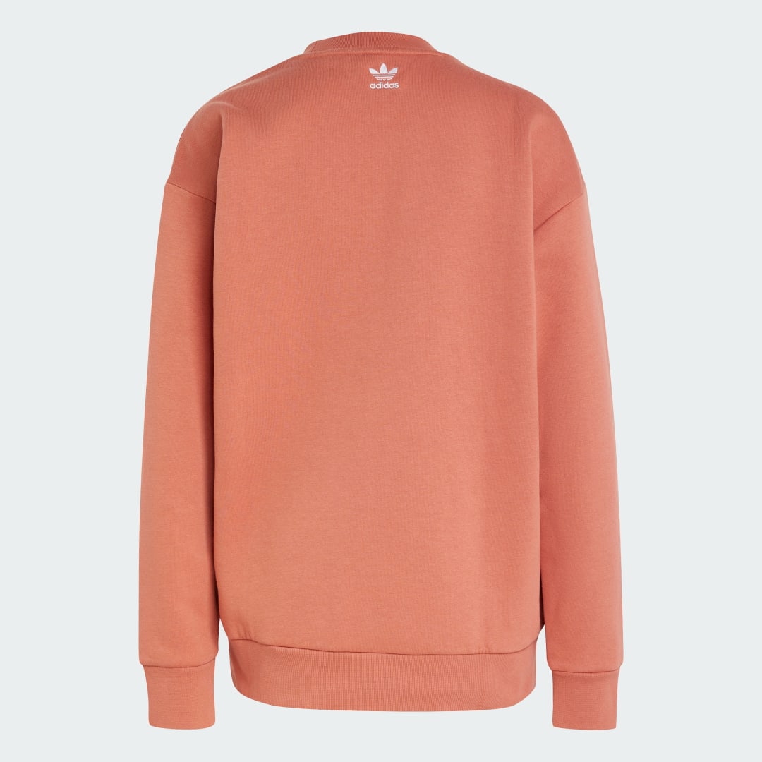Суитчър adidas Performance Boyfriend Crew Sweatshirt Оранжево
 | HY8732, 1