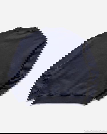 Пуловер adidas Originals Sporty & Rich Sweatshirt Тъмно синьо | JN5331, 2