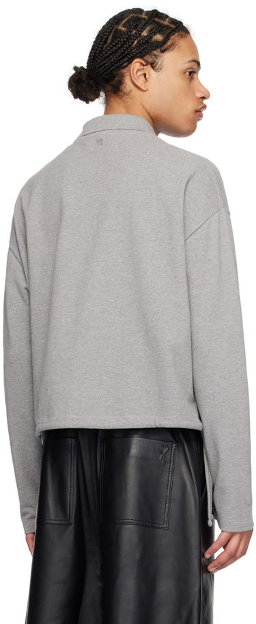 Пуловер AMI Paris de Cœur Sweater Черно | UKS042.KN0039, 2
