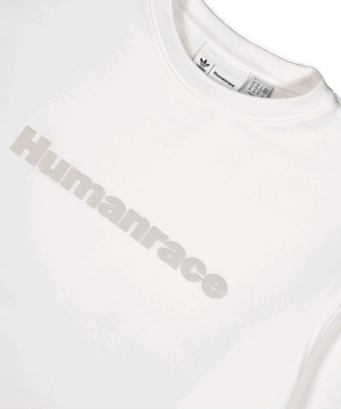 Суитчър adidas Originals Pharrell Williams Humanrace Crew Sweat Сиво | HK6695, 3