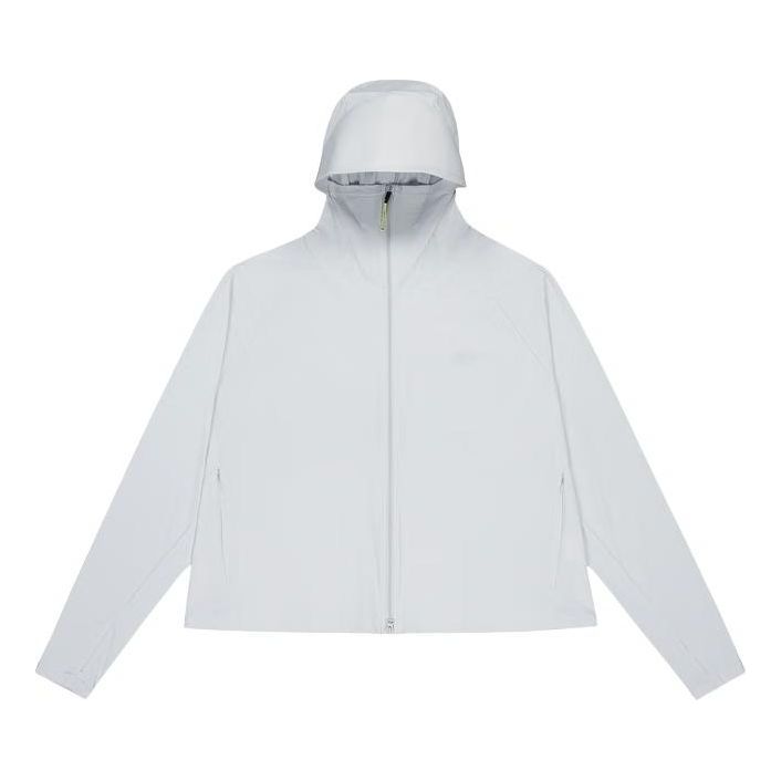 Ветровка New Balance Full Zip Sunscreen Jacket Сиво | MDE24222-GR, 0