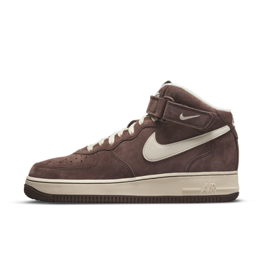Кецове и обувки Nike Air Force 1 Mid 07 QS "Chocolate" Кафяво | DM0107-200, 0