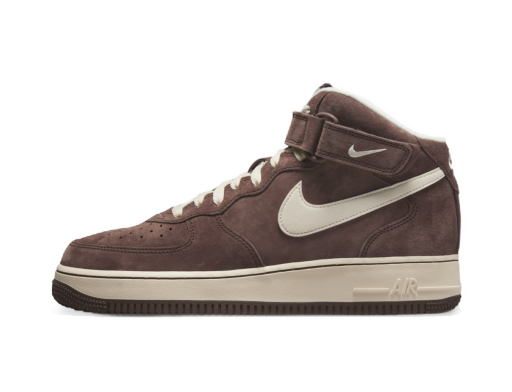Кецове и обувки Nike Air Force 1 Mid 07 QS "Chocolate" Кафяво | DM0107-200