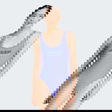 Бански adidas Performance Sportswear U-Back One Piece Swimsuit Лилаво | JG8474, 0