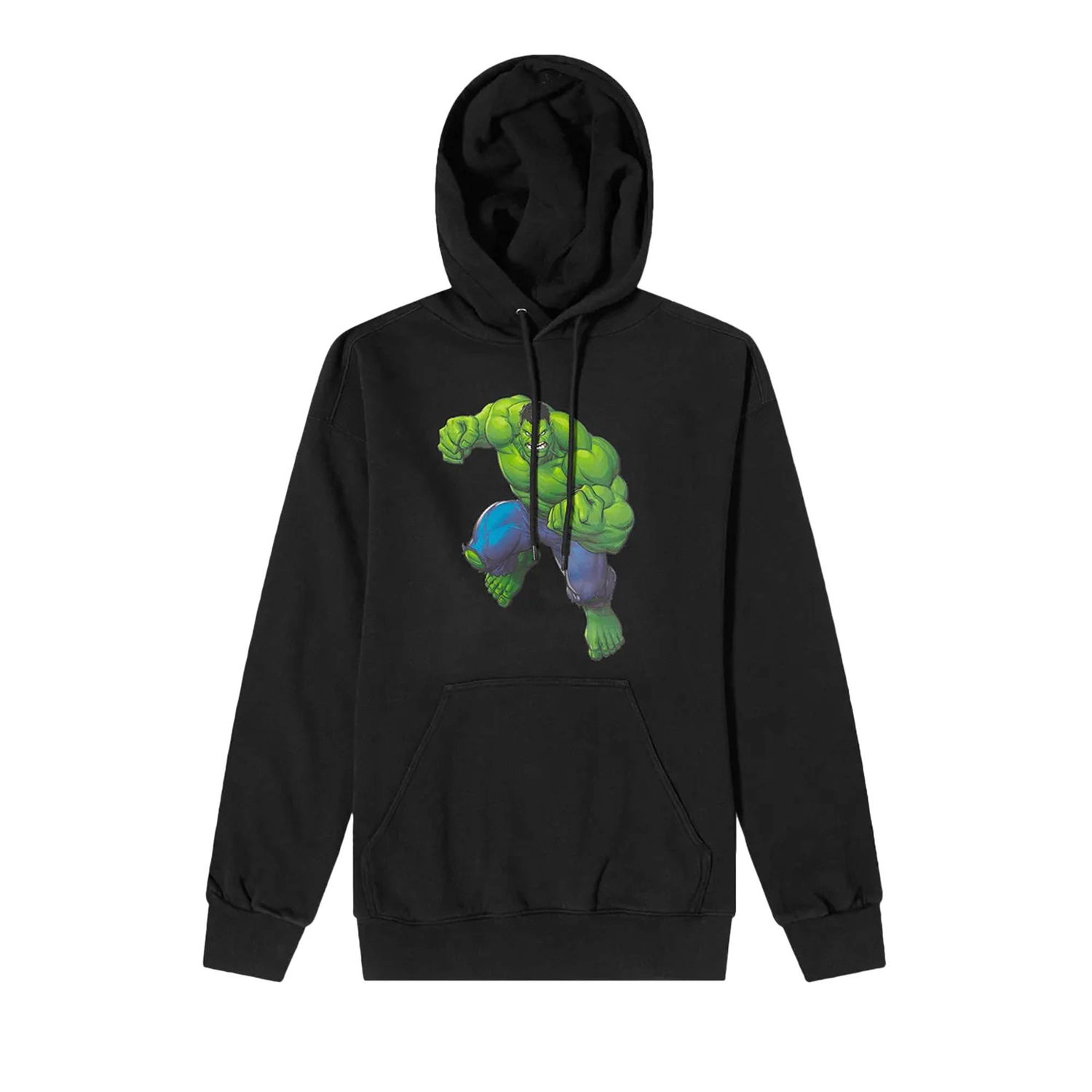 Суитчър Balenciaga Medium Fit Hoodie Черно | 600583 TLV58 1000, 1