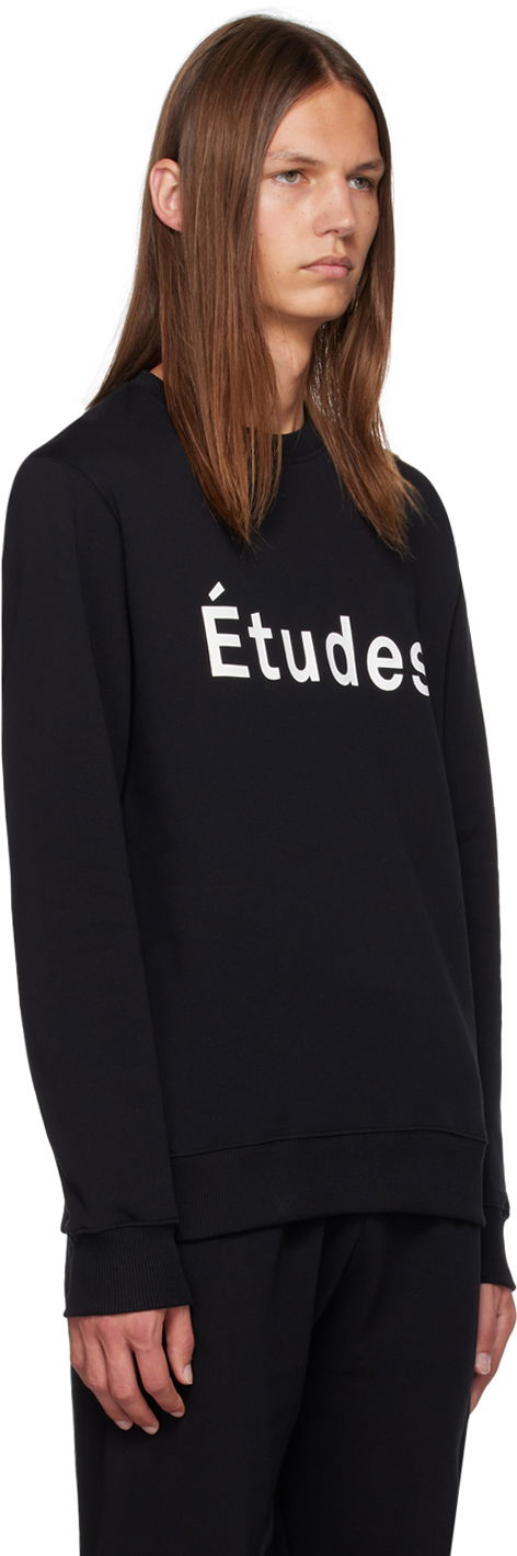 Суитчър Études Story Sweatshirt Черно | C00ME200A01599, 1