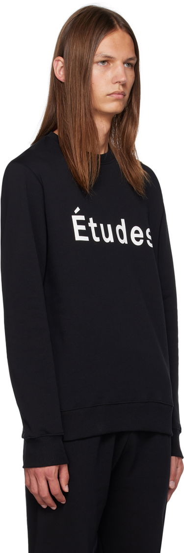 Суитчър Études Story Sweatshirt Черно | C00ME200A01599, 1