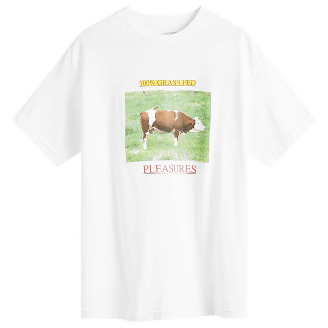 Pleasures Grass Fed Graphic T-Shirt