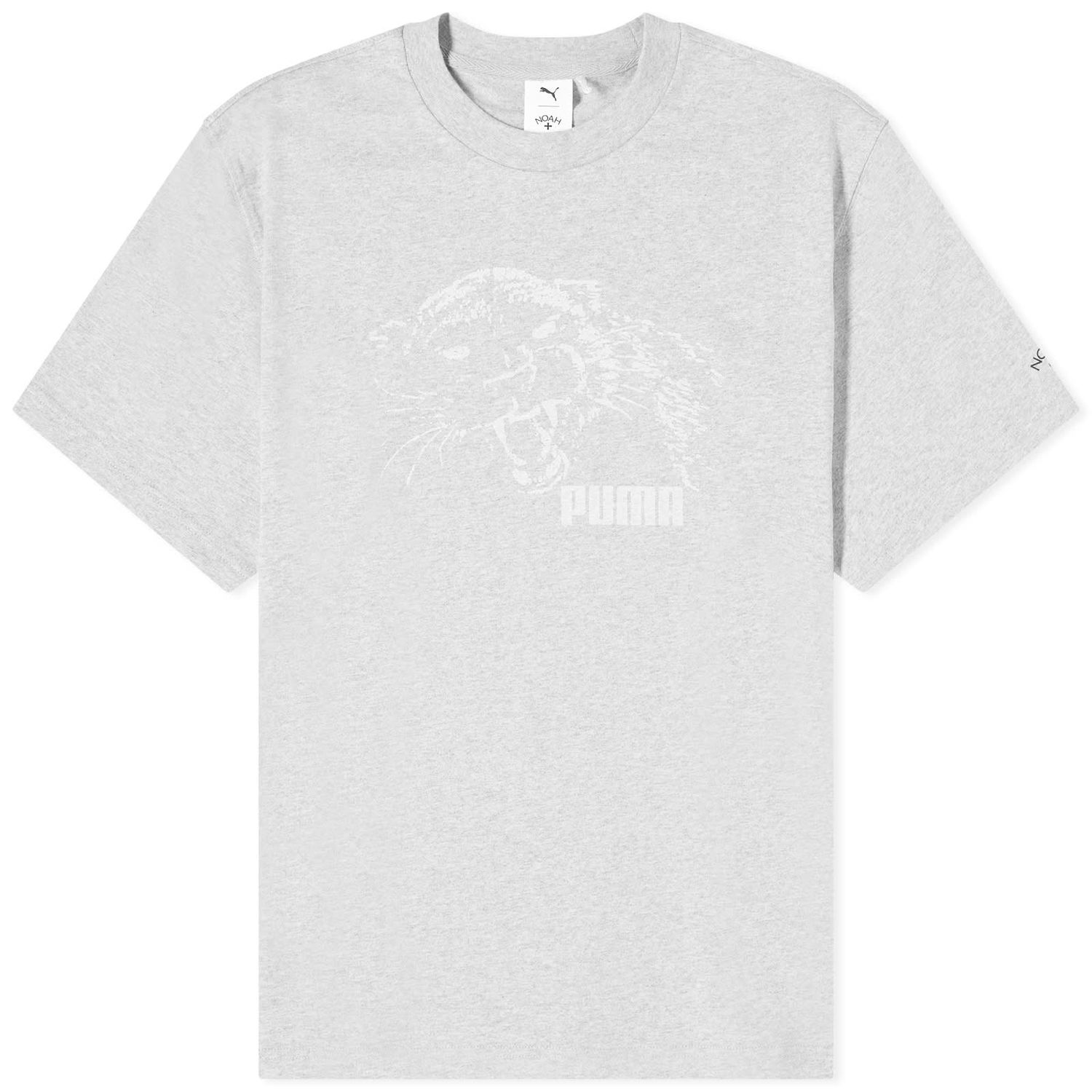 Тениска Puma Men's x NOAH Graphic Сиво | 623871-04, 0