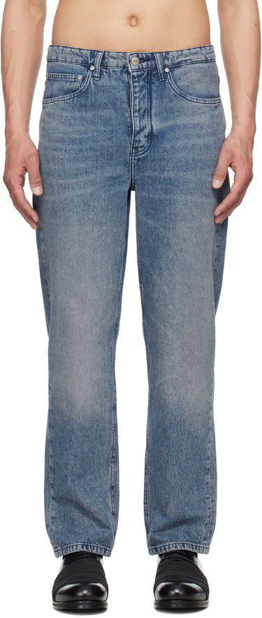 Дънки Han Kjøbenhavn Han Kjobenhavn Relaxed Denim Jeans Синьо | M-134349, 0
