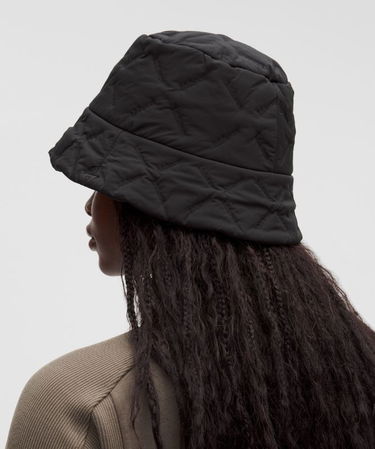 Шапка lululemon Quilted -Lined Bucket Hat Черно | prod20004711, 2
