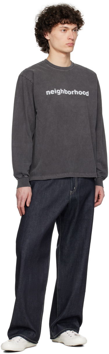 Дънки Neighborhood Neighborhood DP Wide Jeans Синьо | 251XBNH-PTM01, 3