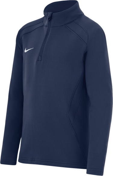 Суитчър Nike TR 1/4 Zip Midlayer Тъмно синьо | 0340nz-451, 2