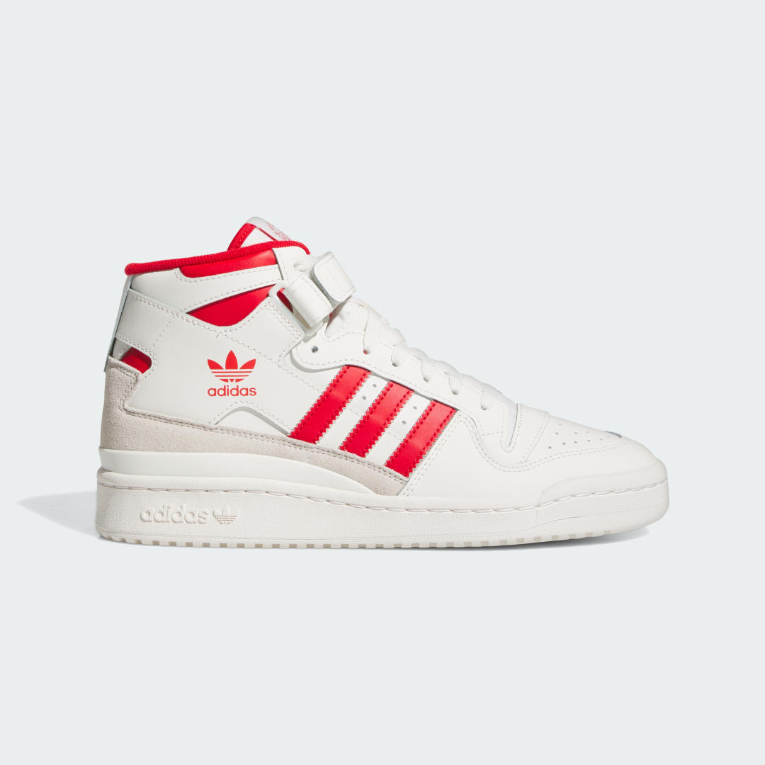 Кецове и обувки adidas Originals Forum Mid Бяло | IG6497, 0