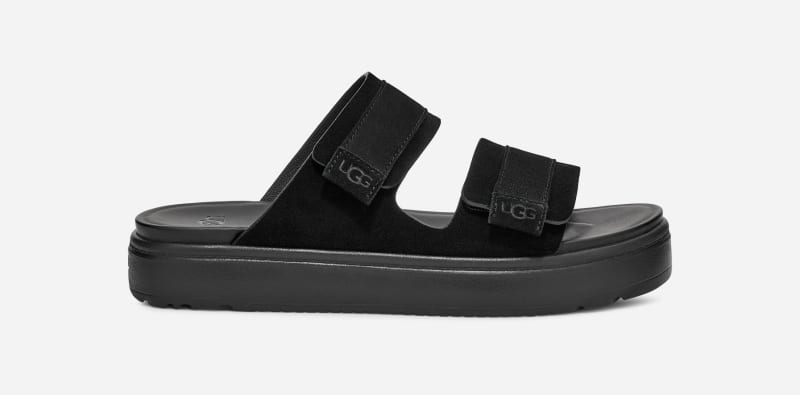 Облекло UGG ® Zayne II Slide for Women in Black, Size 6 Черно | 1158054-BLK