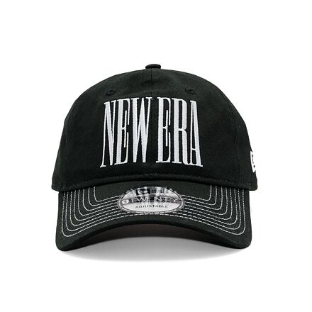 Шапка с козирка New Era Adjustable Wordmark 9TWENTY Baseball Cap Черно | 60595443, 1