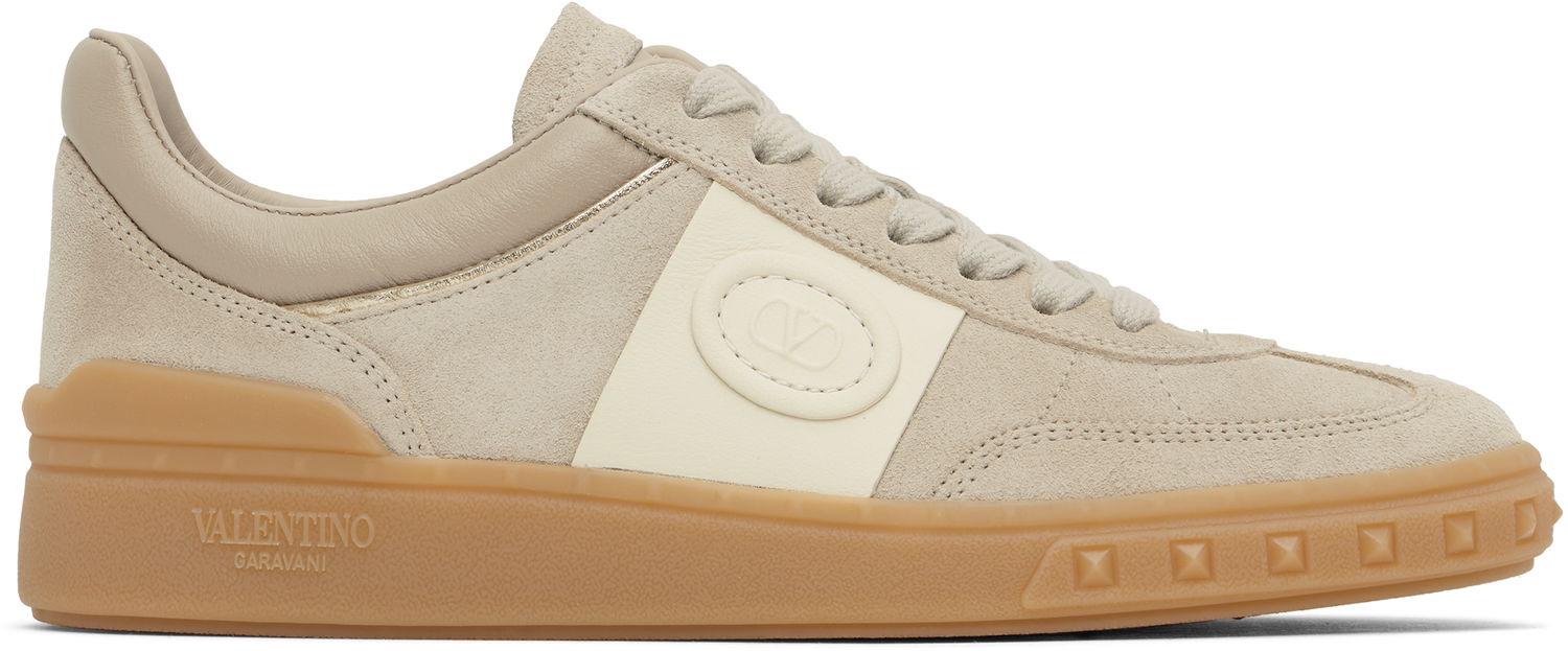 Кецове и обувки Valentino Valentino Garavani Upvillage Low-Top Бежово | 6W2S0IL9FVU, 0