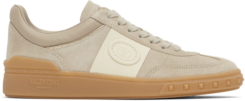 Кецове и обувки Valentino Valentino Garavani Upvillage Low-Top Бежово | 6W2S0IL9FVU