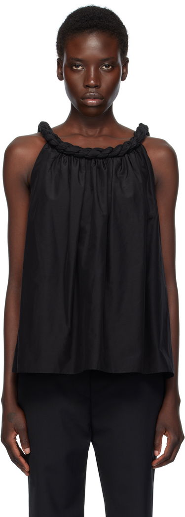 Потник Loulou de Saison Loulou de Saison Garino Sleeveless Top Черно | GARINO, 0