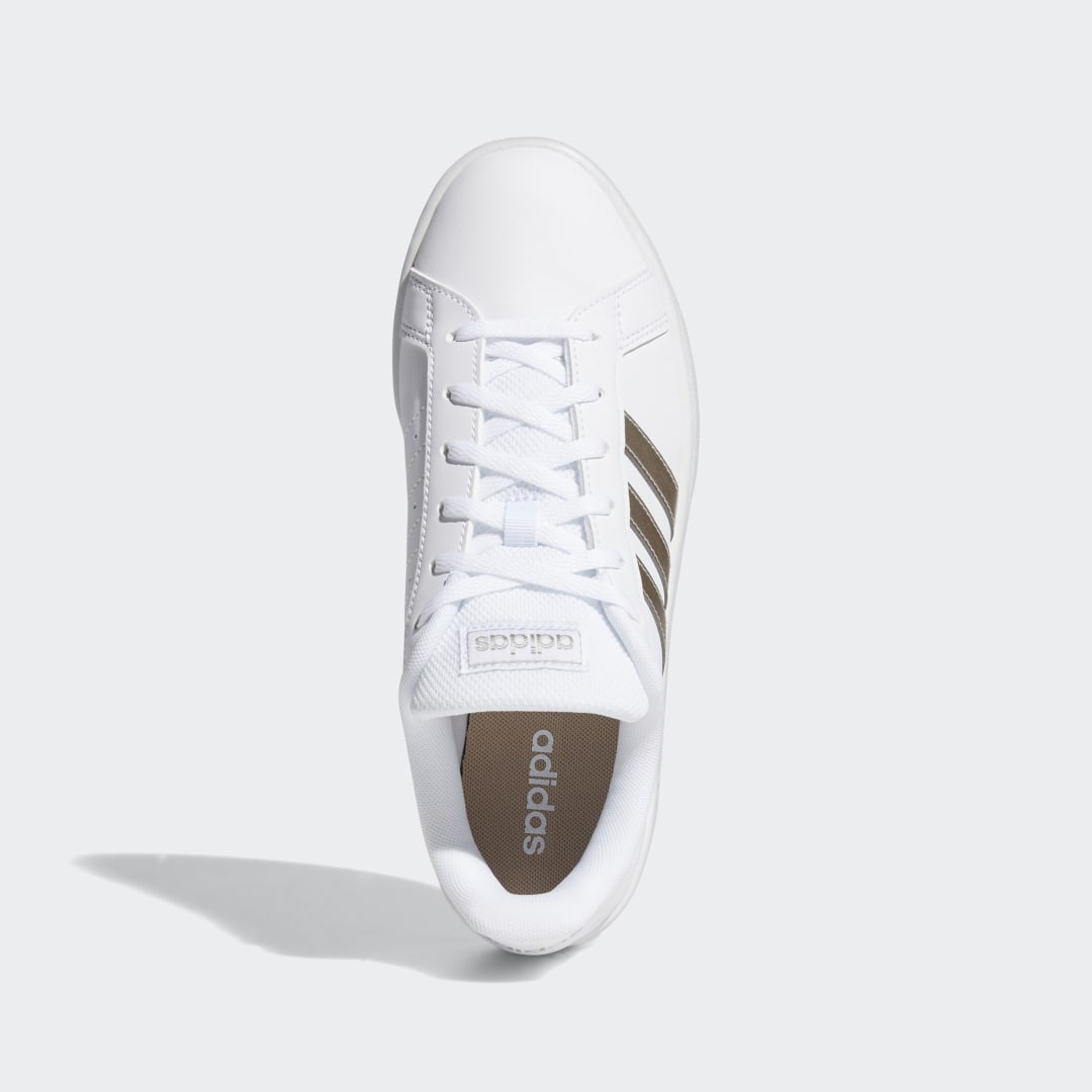Кецове и обувки adidas Performance Grand Court Base Бяло | EE7874, 1