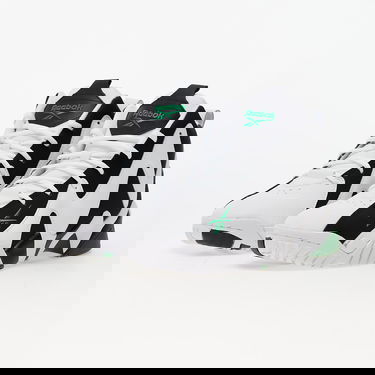 Кецове и обувки Reebok Hurrikaze II Ftw "White/ Core Black/ Glen Green" Бяло | 100033879, 4