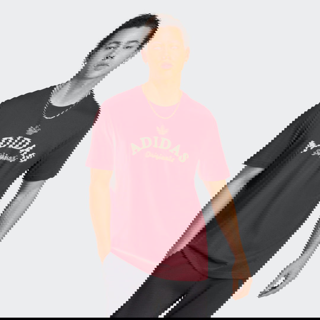 Тениска adidas Originals Graphics Archive Червено | IC5763, 0