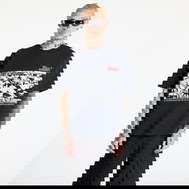Тениска Rhude Rhude Champions Du Monde Graphic T-Shirt Черно | RHSS25TT140122306, 0