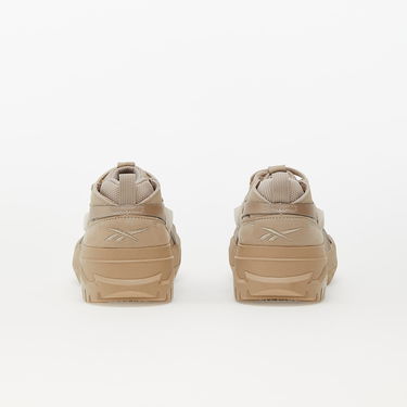Кецове и обувки Reebok x Cardi B Club C V2 Modern Beige/ Modern Beige/ Modern Beige Бежово | GW6697, 3